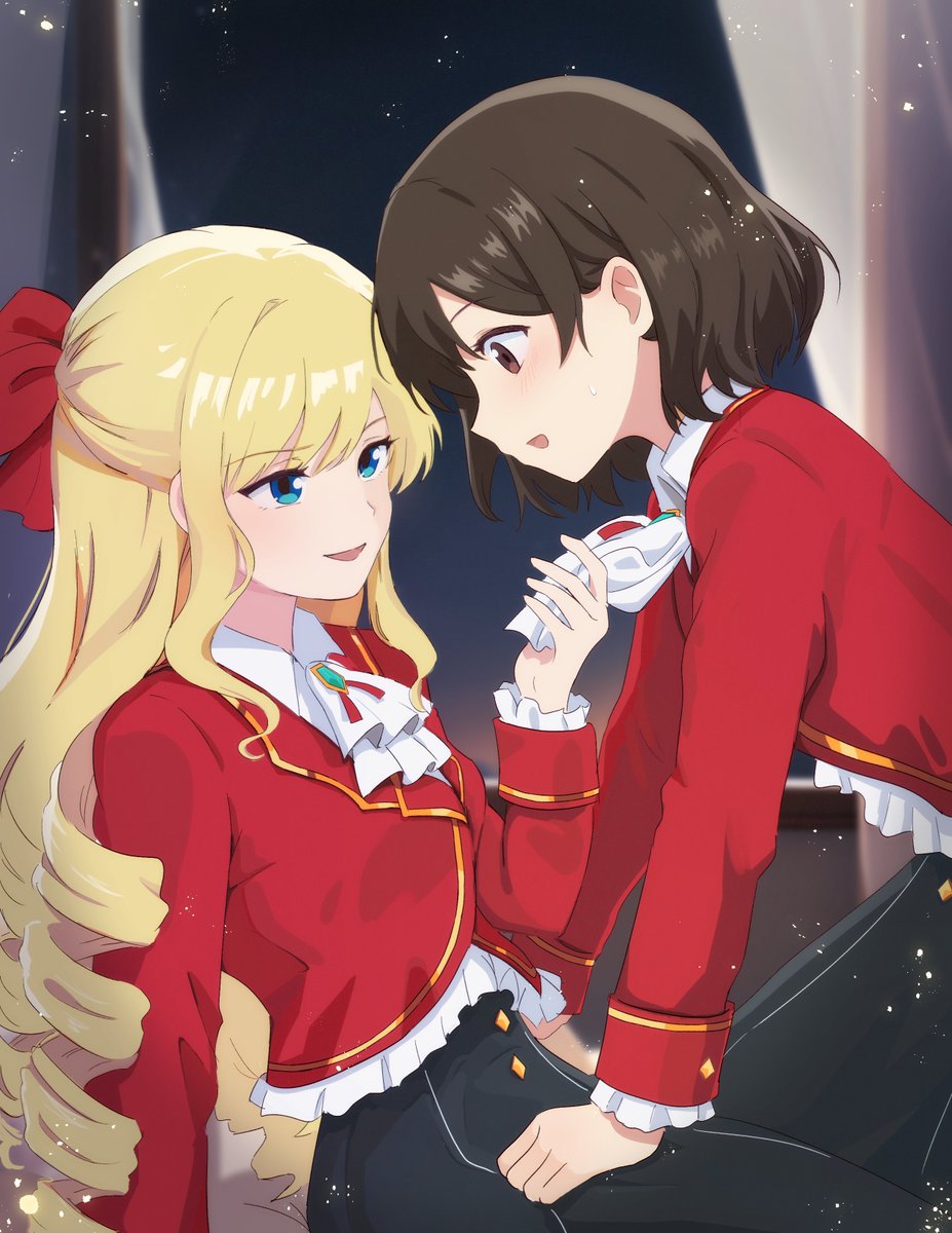 7월 19일!
이노리 작가님과 레이 테일러의 생일을 축하합니다
!!🥳🥳
いのり。作家さんとレイ·テイラーの誕生日おめでとうございます。

(축전 : 악역영애님의 포상)

#私の推しは悪役令嬢 #와타오시