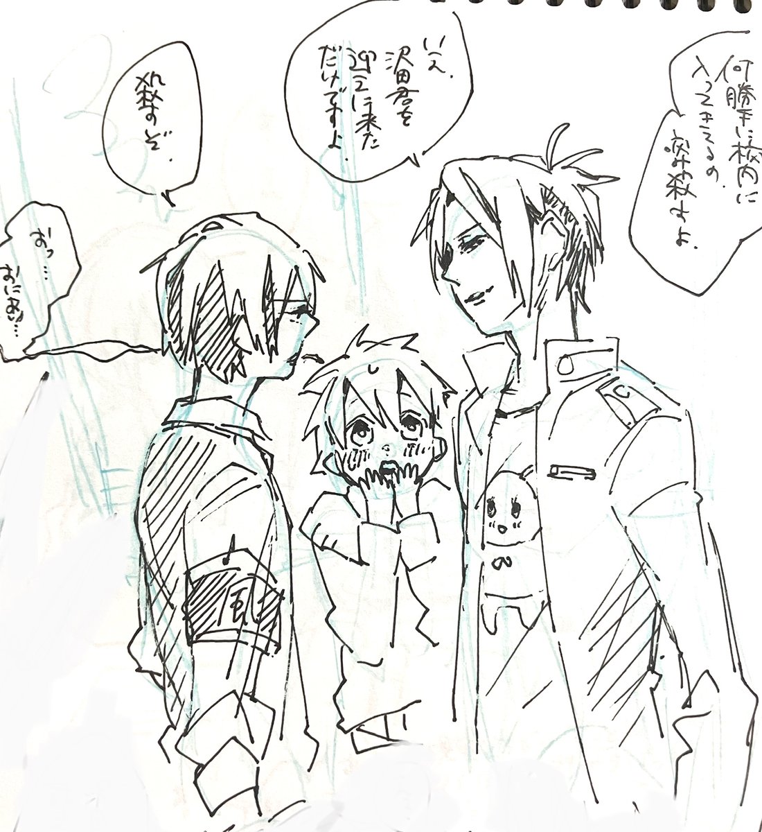 rainys_c_t's tweet photo. #復活らくがき https://t.co/G4gO5P79D2
