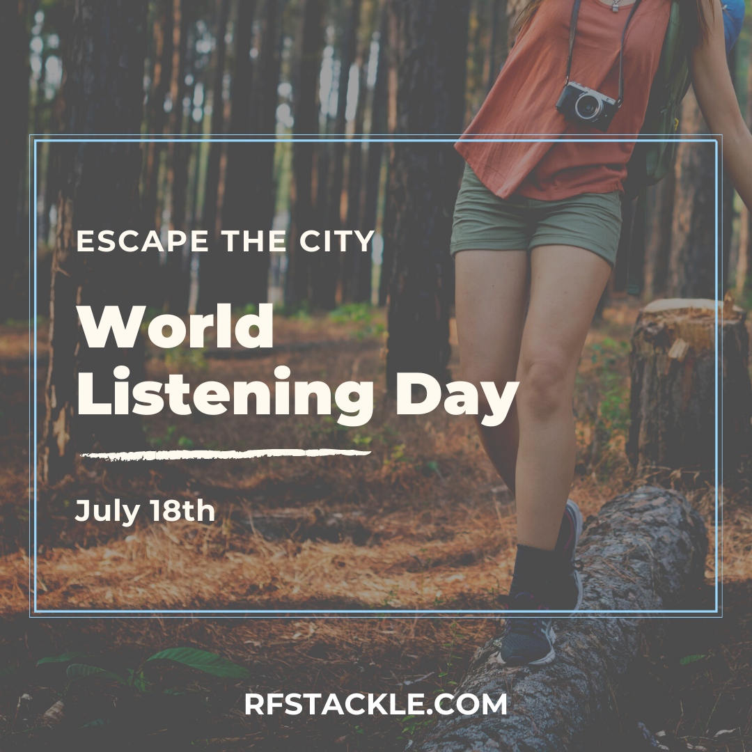 TACKLEtoledo's tweet photo. This annual event is celebrated on July 18th to recognize the importance of listening to the environment around us. It encourages people to take a moment to stop and appreciate the sounds of nature, and to think about how we can help preserve them for future generations. https://t.co/xWZ6jABgEs