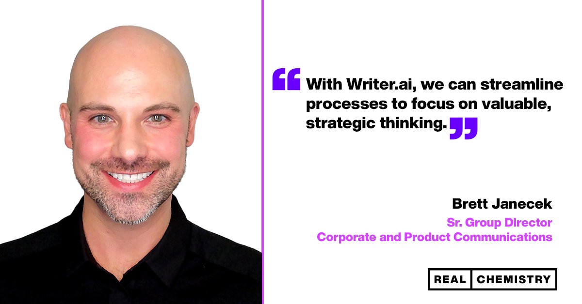 Learn how our strategic partnership with <a href="/Get_Writer/">WRITER</a> is putting our employees in the driver seat for creating strategic and innovative content, and how our alignment will shape the future of healthcare communications and engagement. 

bit.ly/3rtyXDD