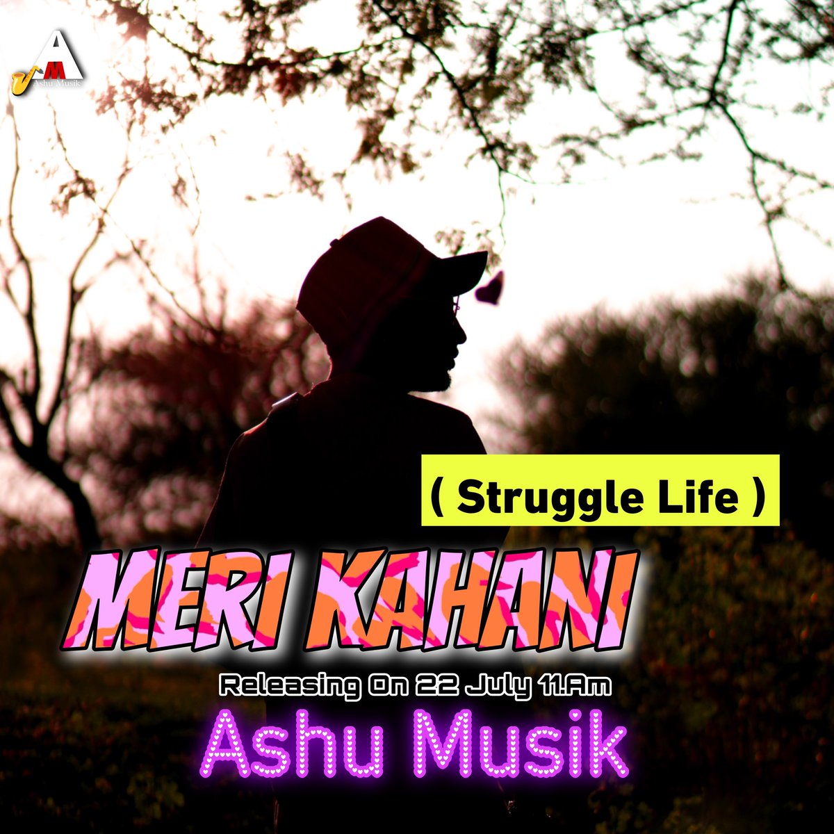 AshuMusik's tweet photo. MERI KAHANI ( Struggle Life ) Ashu Musik 
Releasing On 22 July https://t.co/U8M6eRFqnH @ashumusik 
Rap Nahi H, H Meri Kahani Gor Se Sun Dilbar Jaani 
#rapper #rapsong #rapstar #rapartist #rapmusic #hiphopartist #hiphoprap #hiphopdance #hiphopculture #hiphopculture #dhh #desihipho https://t.co/lGCVBkrIDF