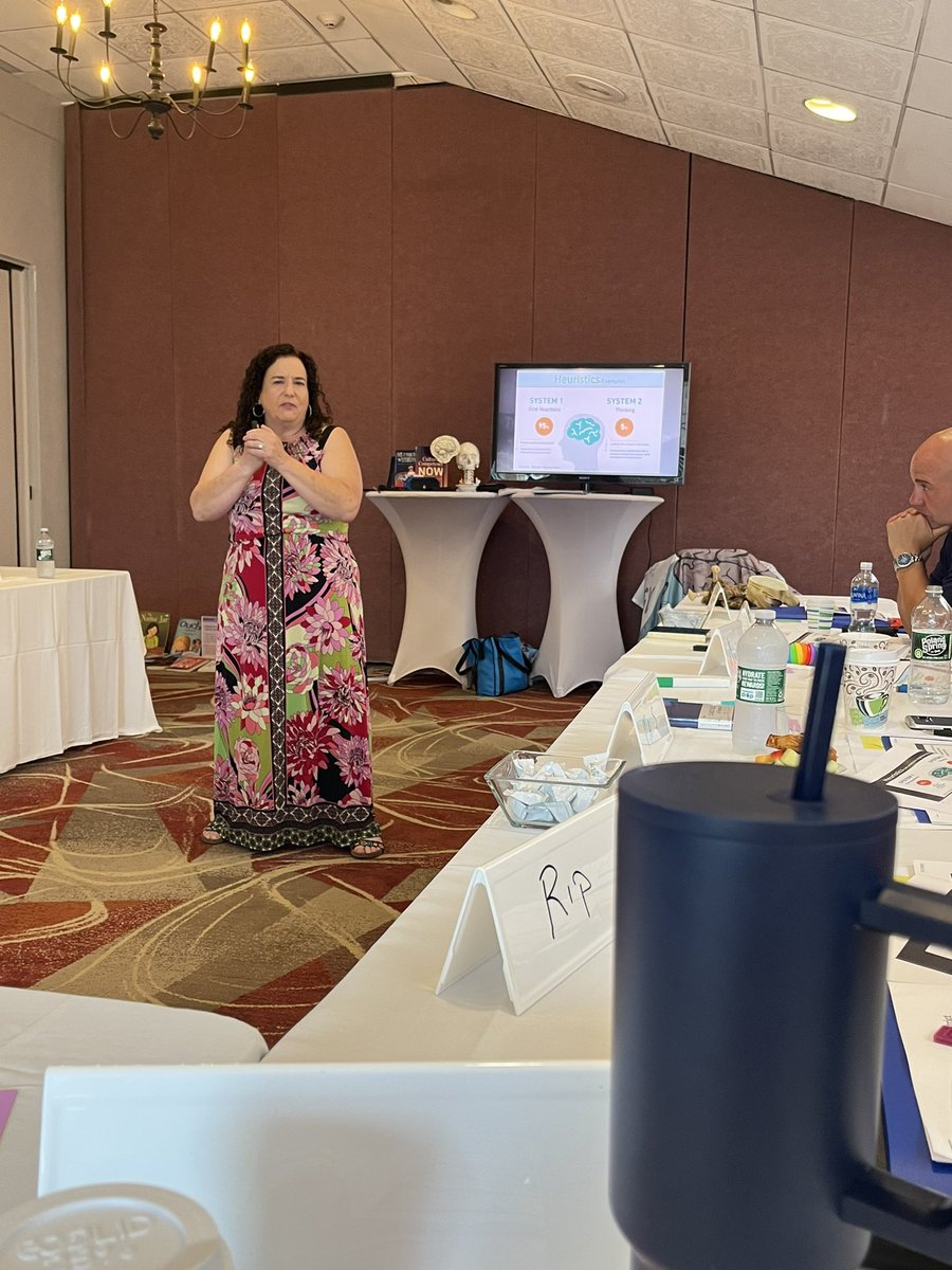 nbaker630's tweet photo. @JEEagles administration hard at work today with @RoseannBayne on Implicit Bias 💙🦅
#cultivatingthebest #eaglepride https://t.co/051DCB9sM7