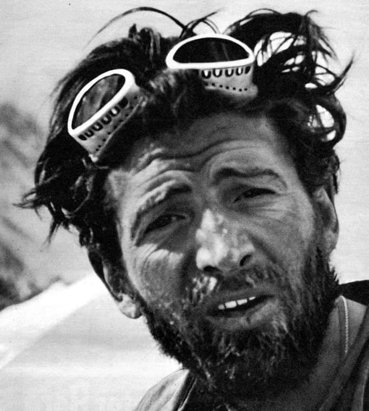 UllahRaikoti's tweet photo. Hermann Buhl the first ever climber of Germany climb Nangaparbat Ina 1953 from North face of Fairy meadow.Beyal camp Base camp. 
# Gilgit baltastan 
#Pakistan https://t.co/OnafClghjn