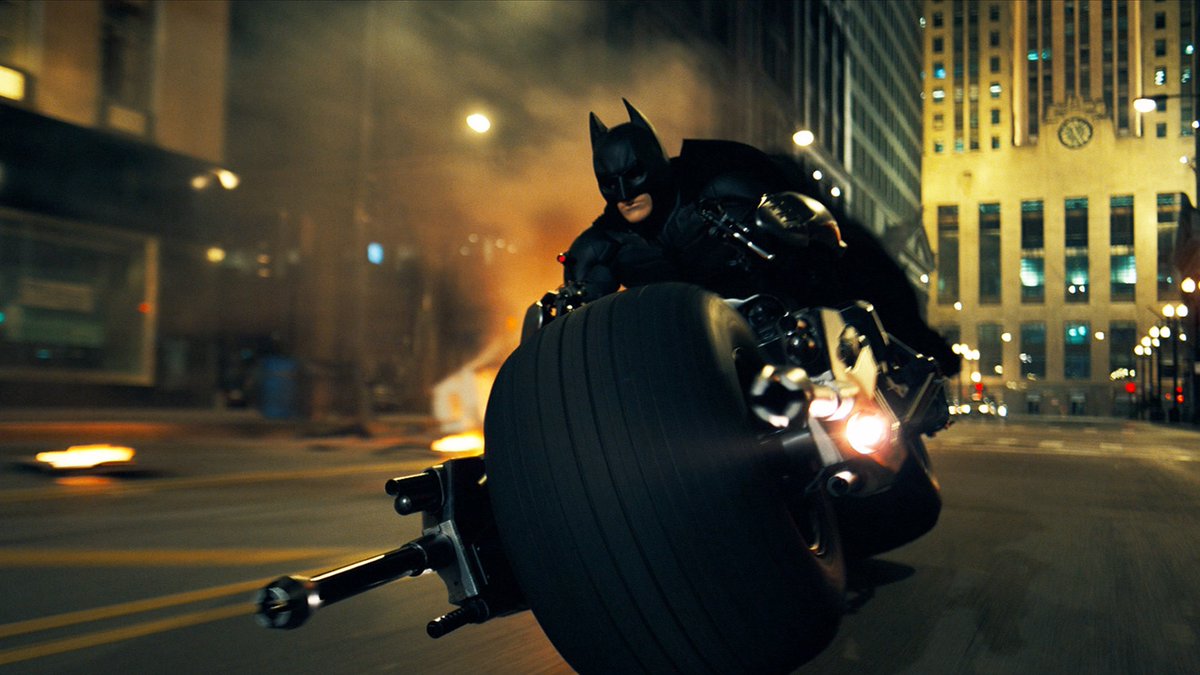 The Dark Knight was released 15 years ago today. 🦇