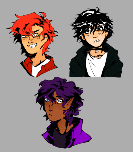 cresteliaa's tweet photo. trying to get back into the swing of art so lineart practice w the sillies :33 https://t.co/MRkHqT7SWH
