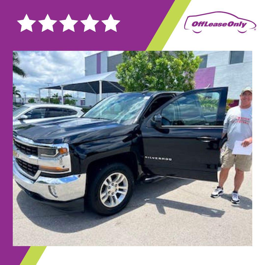 OffLeaseOnly's tweet photo. "Been here several times and this time ran into Anthony. Very nice and patient with me and helped find me a truck which I love. Thanks Anthony and Brett was easy with the finance."
.
#offleaseonly #car #usedcar #cars #usedcars #usedcarforsale https://t.co/liLFBNITox