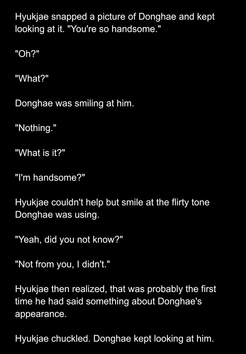 dneathome's tweet photo. [I'm handsome?]

(1/1) 🤍 #eunhae https://t.co/19M4C3CWFS
