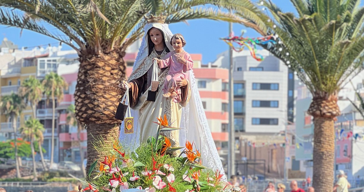 Fiesta del Carmen Arguineguin 16-07-2023 - LA PROCESIÓN MARÍTIMA DE LA VIRGEN DEL MAR Maritime procession of the Fiestas del Carmen in Arguineguin - YouTube video: youtu.be/i4aIbdwNWzE
#GranCanaria #fiestasdelcarmen, #Arguieguin