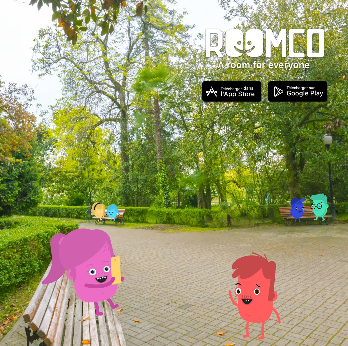 RoomcoApp's tweet photo. Retrouve les autres roomers qui partagent les mêmes passions, télécharge dès maintenant Roomco 👭 👬👫

#discussion #app #friends #rencontre #socialmedia #forum #groupchat #ados #jeunes #dating #meet #room #roomco #groupes #messagerie #application #communautes https://t.co/X1w7YOGRCj