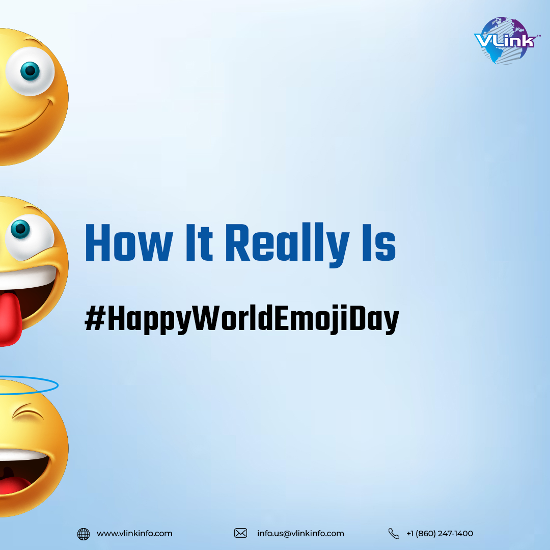 Right choice and balance matters! Let us know how you feel about working in an IT company through emojis☺️ 

#HappyWorldEmojiDay #WorldEmojiDay #WorldEmojiDay2023 #emojis #emoticotion #agencylife #culture #worklifebalance #employeerelations #employeerecognition #expresswithemojis