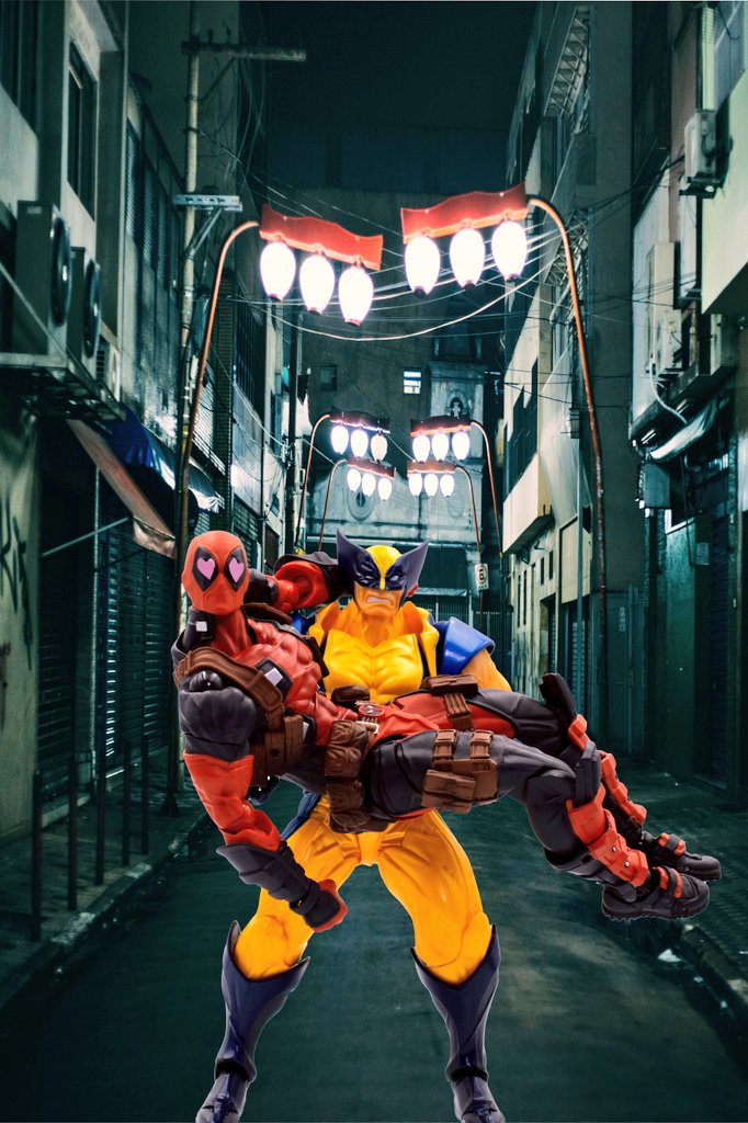 "Friends"
#toyphotography #Deadpool #Wolverine #Marvel #photography #Deadpool3 <a href="/VancityReynolds/">Ryan Reynolds</a> <a href="/RealHughJackman/">Hugh Jackman</a>