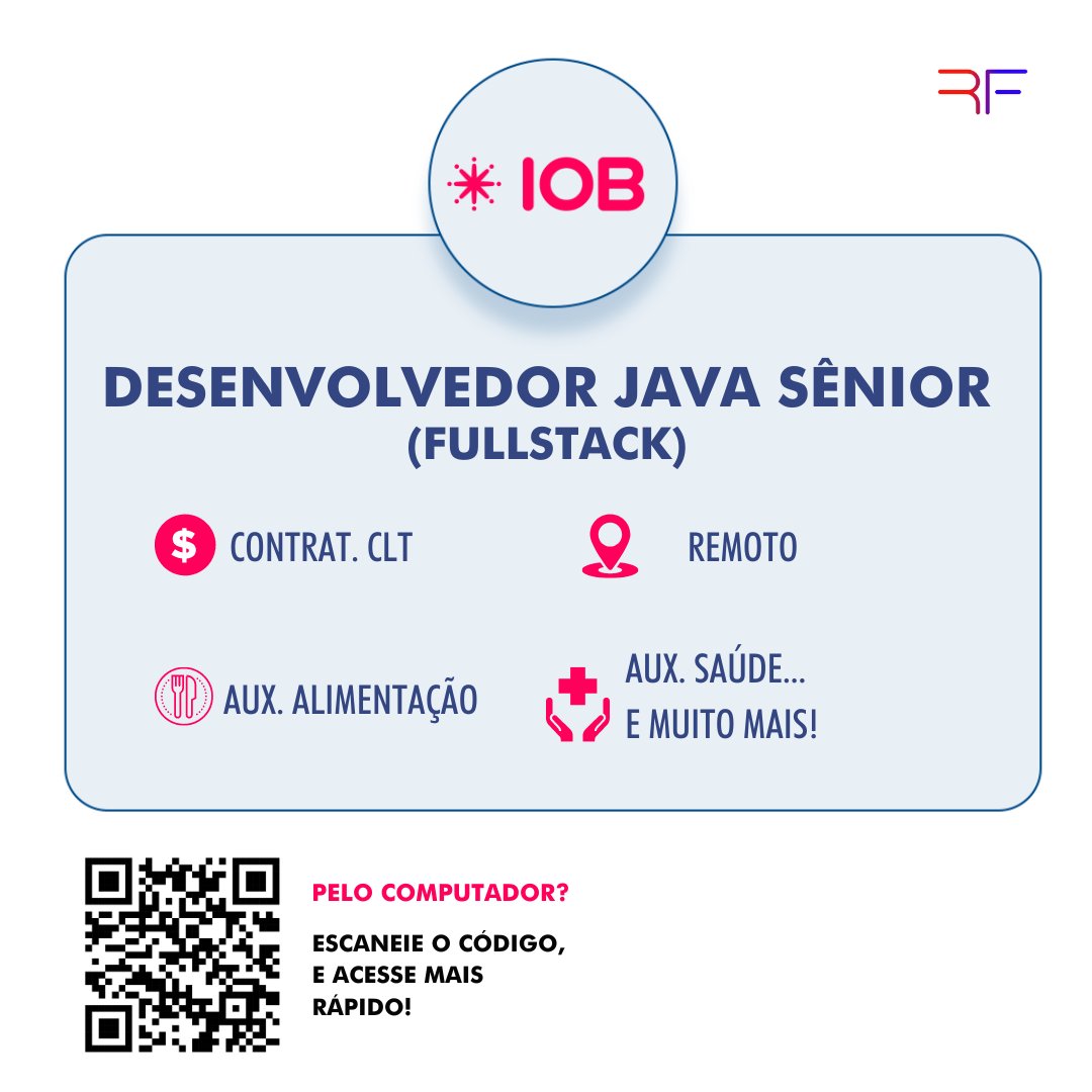 recrutify's tweet photo. ✨ Cadastre-se agora mesmo em nosso site...Não deixe essa oportunidade escapar.

🔗 https://t.co/usOtwNM6YP

#Recrutify #VagasAbertas #OportunidadesProfissionais #Cadastre-seAgora https://t.co/H7BtX0zNbn