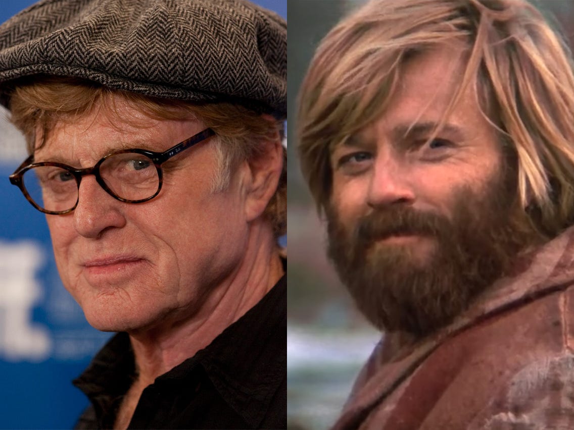 RT @eliistender10: I was today years old when I found out Robert Redford is the bearded meme guy! Mind blown https://t.co/6uMVWCo34s