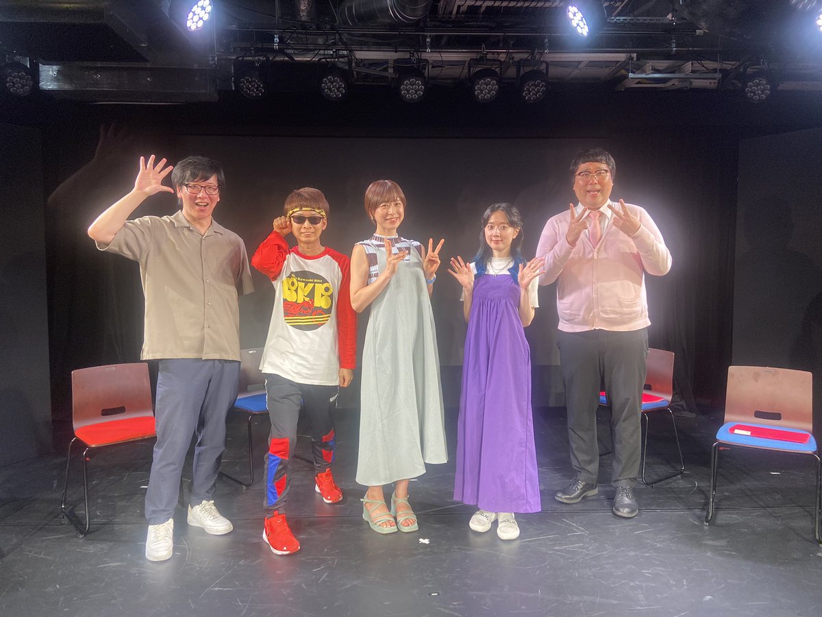 SAKURAanimePRO1's tweet photo. 皆さんご来場ありがとうございました！！

#徳井青空 さん、 #工藤晴香 さん、 #久保ユリカ さん のネタ映像盛り上がりましたね！！

オンラインでは1週間ネタ動画を含めたアーカイブが見れます👀✨

是非配信で皆様に見て頂きたいです！！

▼オンライン販売URL🎫

https://t.co/xv7GRnIOjw https://t.co/wy1RSvj1zf