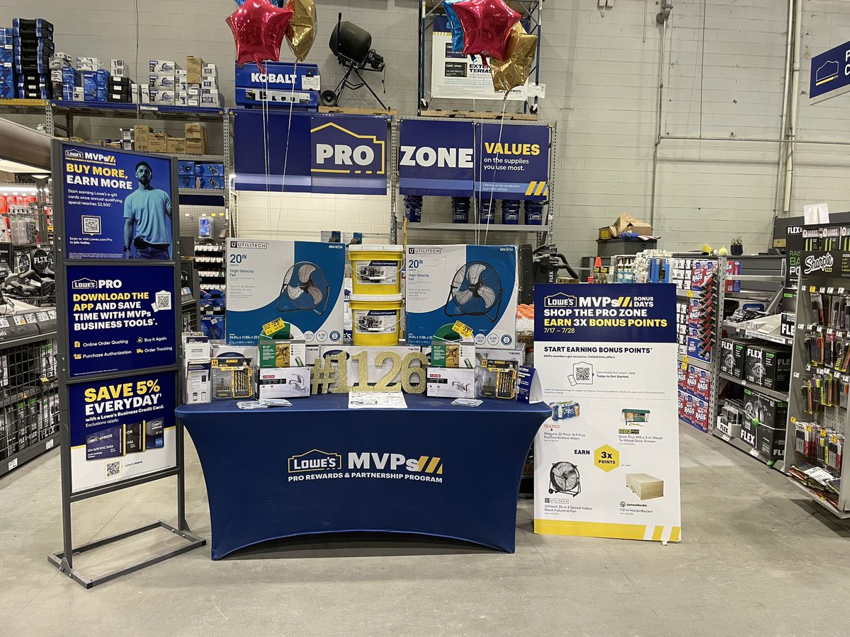 kareneckmann's tweet photo. Store #1126 #mvpbonusdays !!!! Stop in and see us!!! @FeliciaC1126 @schemeker3 @MoringTimo70031 @JMartinenza @SarahollandSh @LRuffin713 https://t.co/VSz6JxlfbE