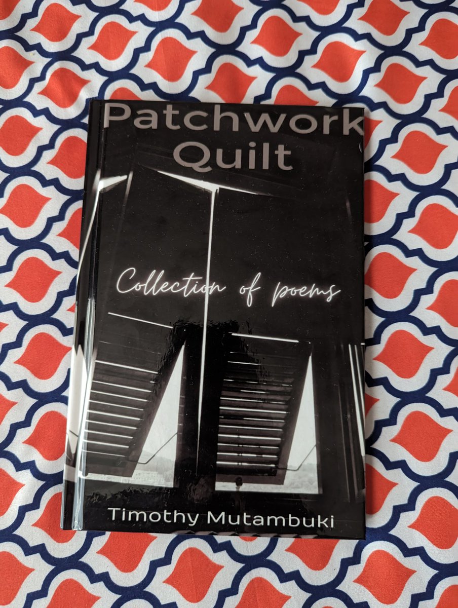 timothysaid's tweet photo. She made a hardback copy. https://t.co/obVY7adCiY