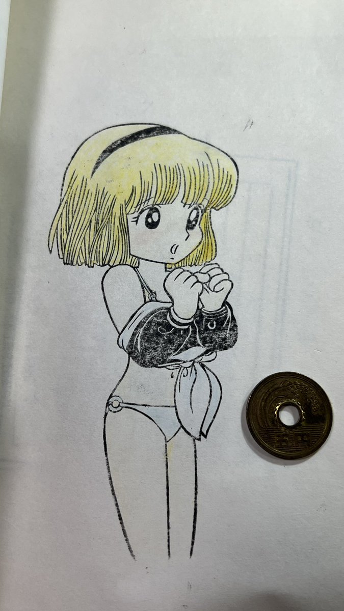 当時は自宅にプリンターがあるわけでもコンビニで簡単にコピー出来ることもなく
「漫画の絵を手軽にいくらでも複製できる!」ってことですっげー熱中してたくさん彫ってたけど、あるとき「プリントごっこ」の存在を知って「ハンコの時代は終わった…」と一時カッターの刃を折ったのでした…