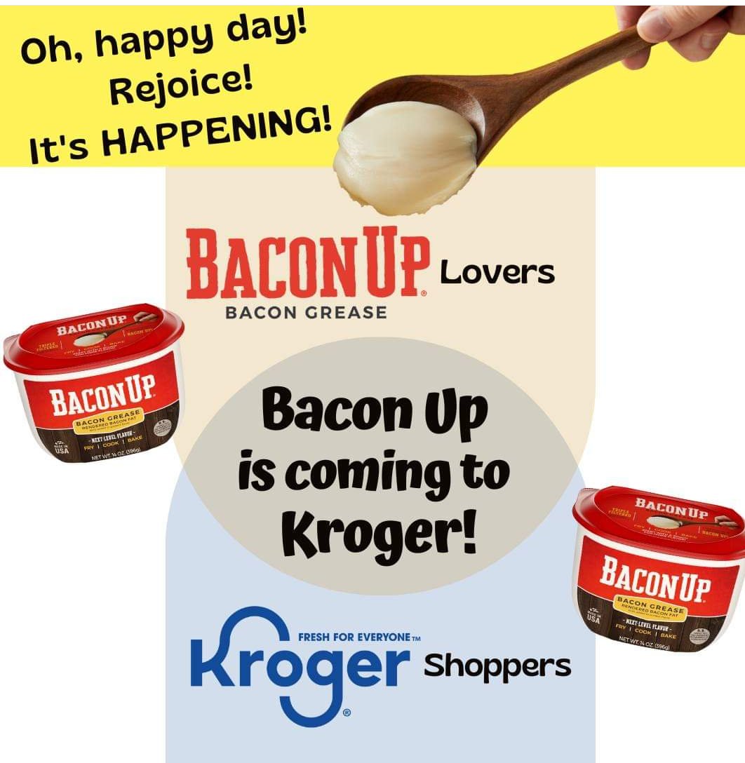 Bacon Up® Bacon Grease from Better N Bacon LLC