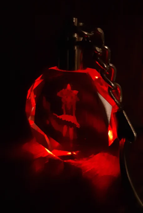 one of the best is a luminous keychain with Marisa from TH15 