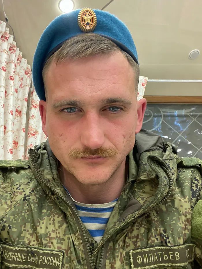 reshetz's tweet photo. So this russian soldier who confessed to participating in executions of Ukrainian civilians just got his political asylum approved in 🇫🇷 :) https://t.co/M1lLh3NTRE