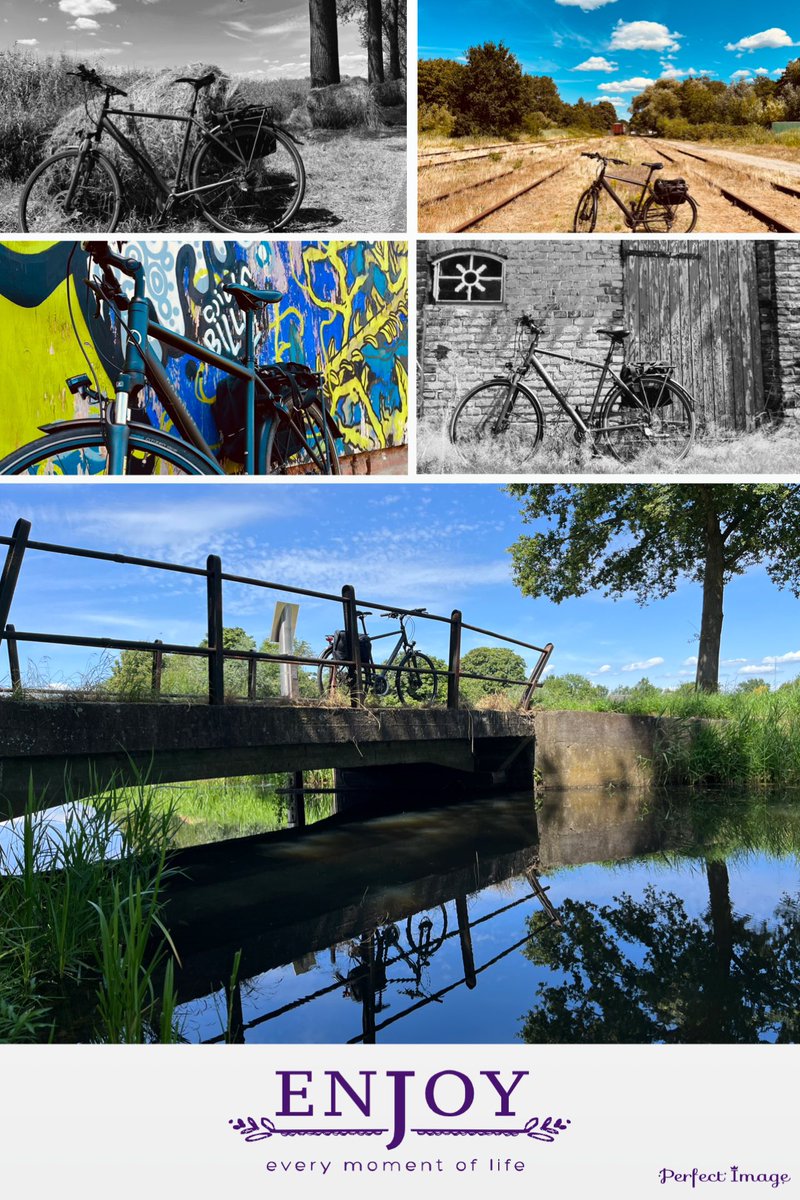 Fietsvakantie in Frankrijk…of trouwens: onderweg van het werk naar huis. #dichtbijhuisishetookmooi