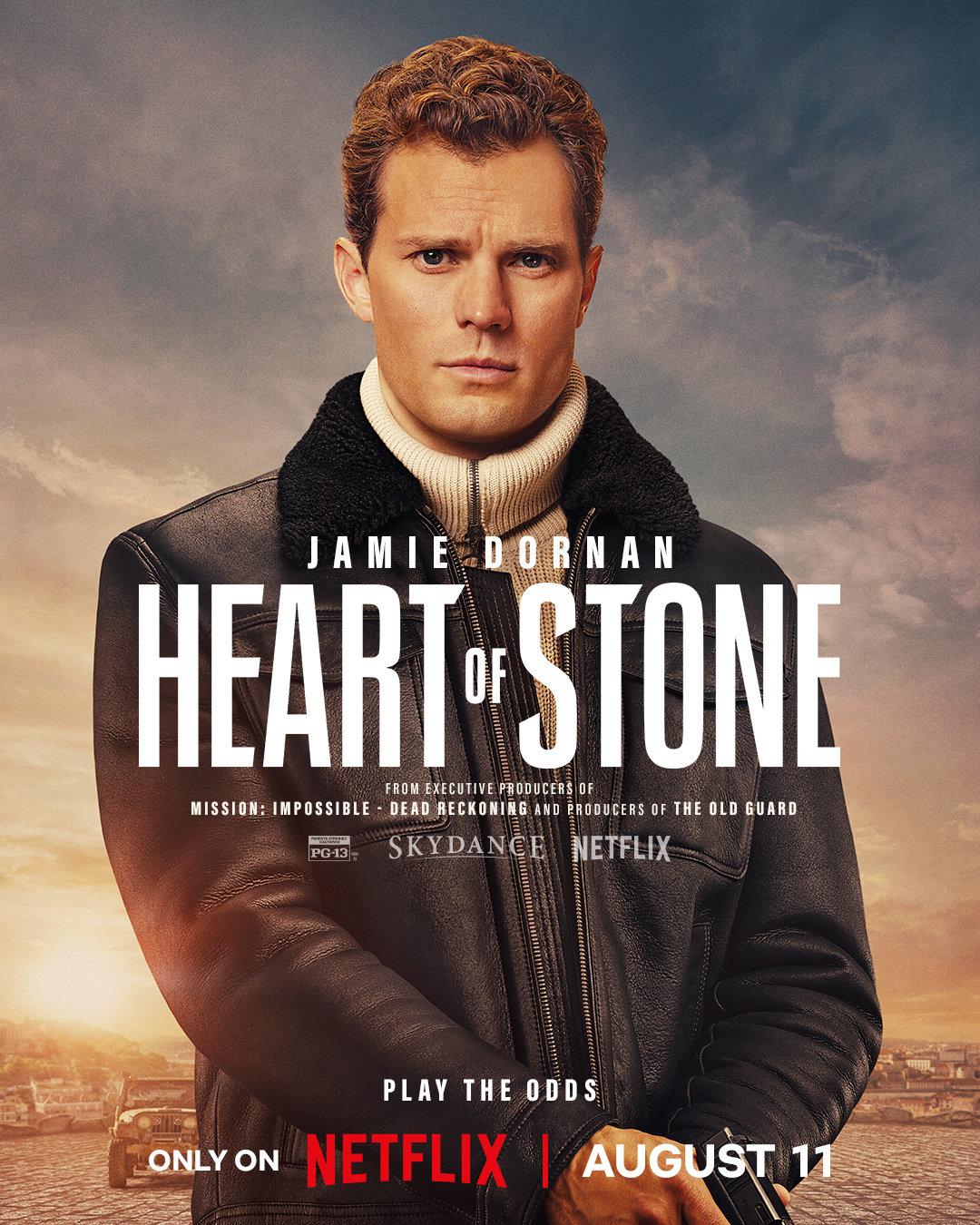 Nieuwe Heart of Stone karakterposters op Netflix België 