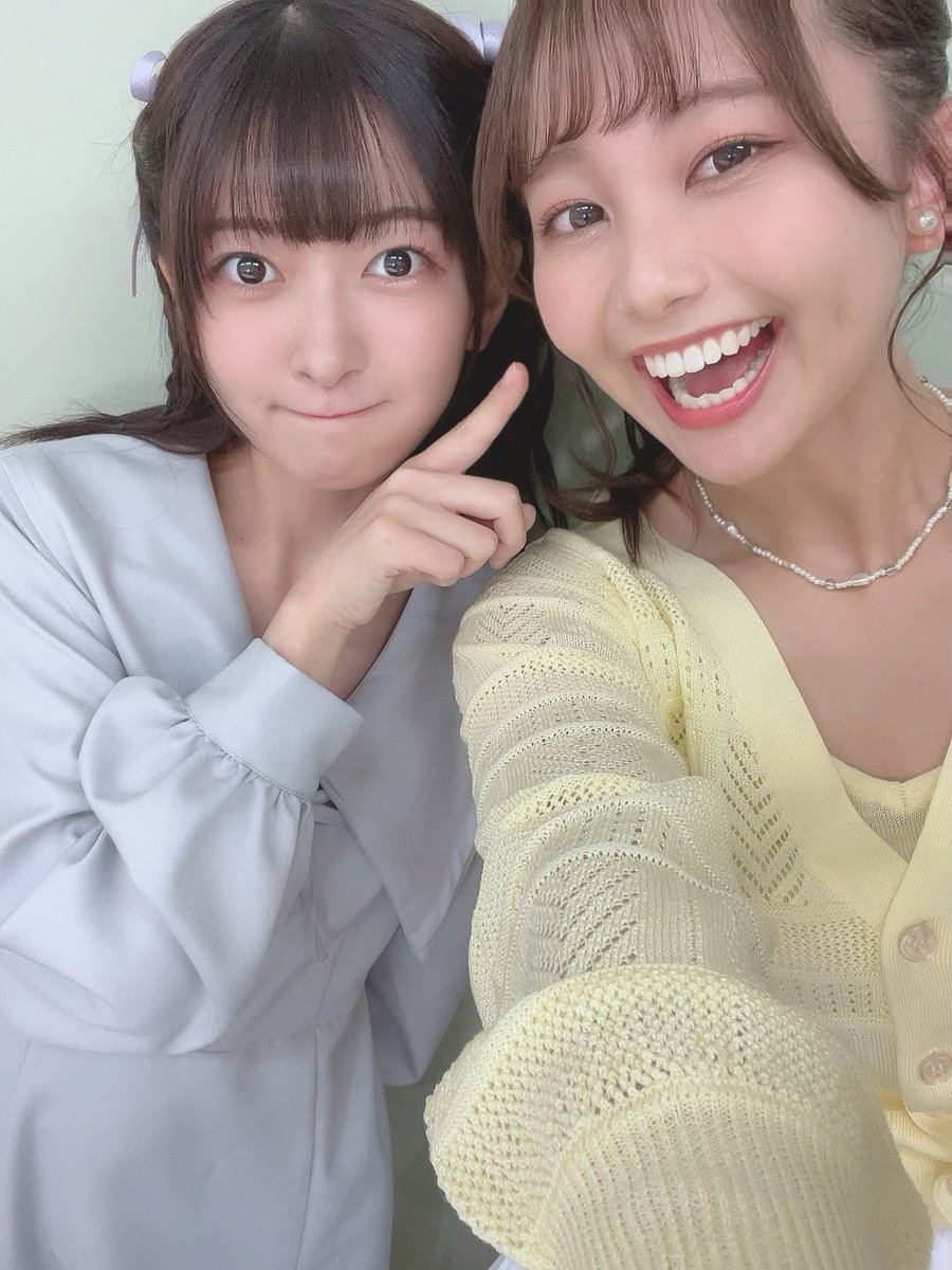 スタジオABC ありがとうございました☺️✨ のんちゃんと2人でお届け