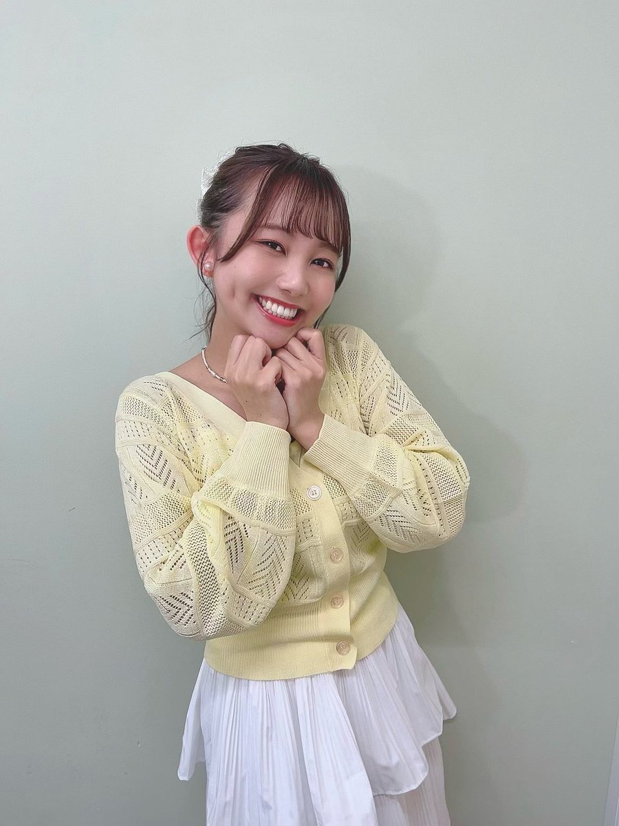 スタジオABC ありがとうございました☺️✨ のんちゃんと2人でお届け