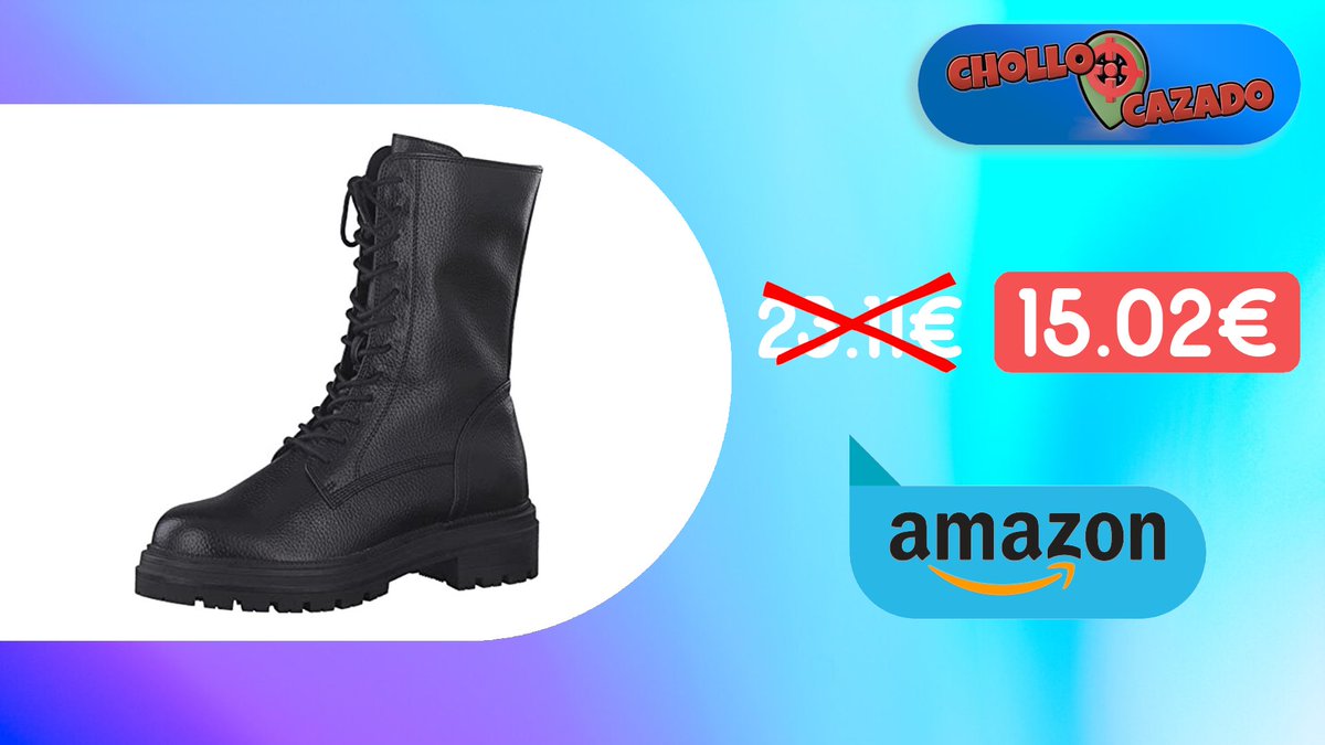 CholloCazado's tweet photo. ¡No te pierdas esta súper oferta! 🔥 | #AmazonES

❌ PVP: 23,11€
✅ Oferta: 15,02€

🛒 https://t.co/pqBoo0tN9s 🔥

👁️ Más ofertas como esta en https://t.co/m8xQIRQ3Pd https://t.co/QWTFuLG7aM