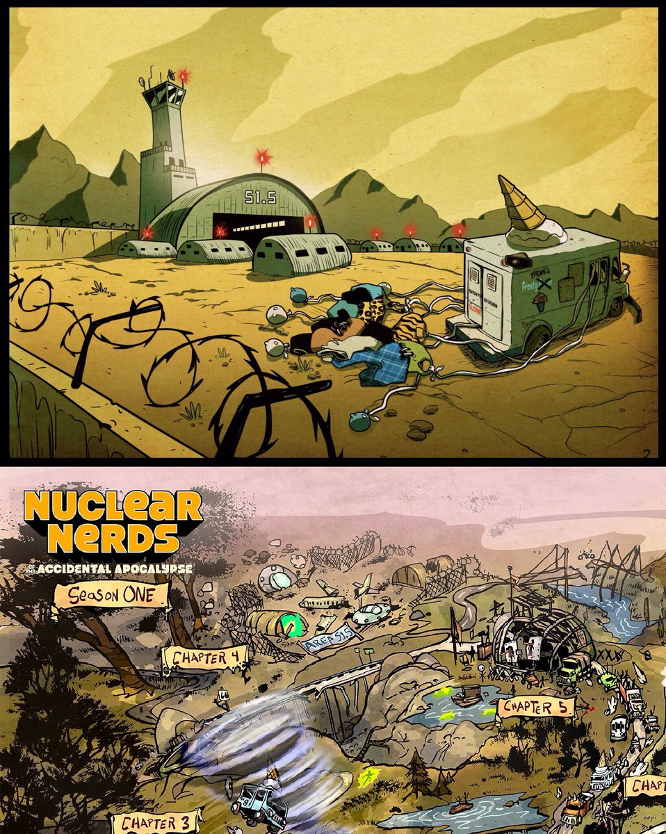 <a href="/GlowBroNFT/">GlowBro</a> @downavenue_ You were a Fly Boy, I’m sure you can appreciate that the <a href="/nuclearnerds/">Nuclear Nerds</a> are currently at Area 51.5 in their Origin Story. 

Not to mention the fact it was <a href="/AirmanNorm/">Norm Polaski</a> who caused the accidental apocalypse from inside the depths of Cheyenne Mountain. 

🫡