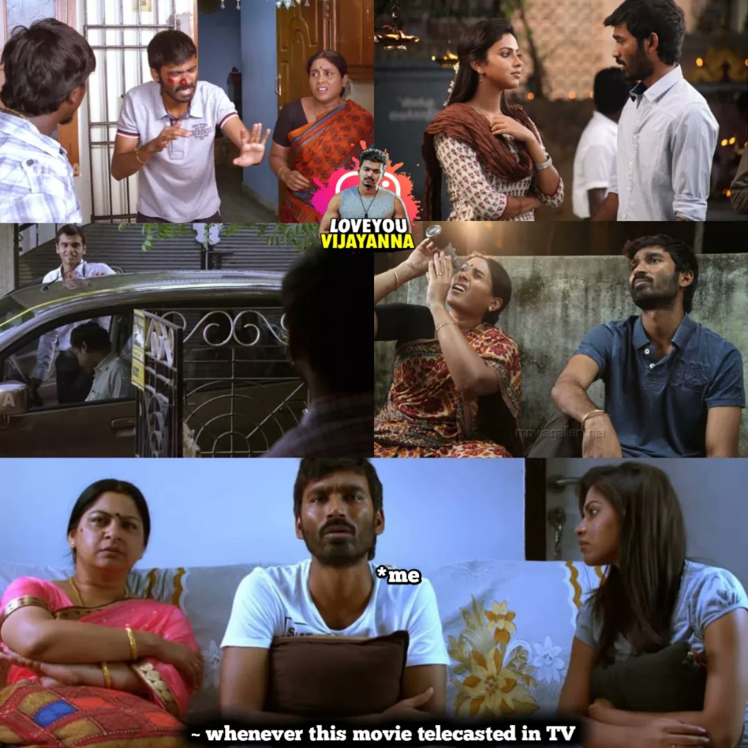 LoveYouVJAnna's tweet photo. Done re-watch, @dhanushkraja forever indebted to thank you for this film na 😭❤🔥
#9YearsOfVIP #9YearsOfBlockBusterVIP #9YearsOfBBVIP https://t.co/tGfgf5rskq
