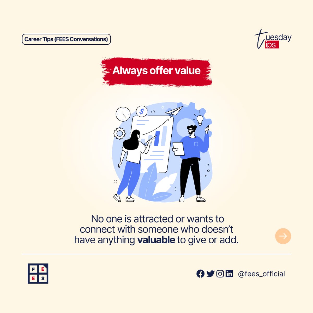 fees_official's tweet photo. Snippets from last FEES Conversation with @brainytoby1 and Omotayo Oso, on β Building Lasting Bridgesβ
It was an insightful session!
Join FEES Conversations tonight by 9:00 pm!
#feesconversations #socialcapital https://t.co/rp0eftZTcS