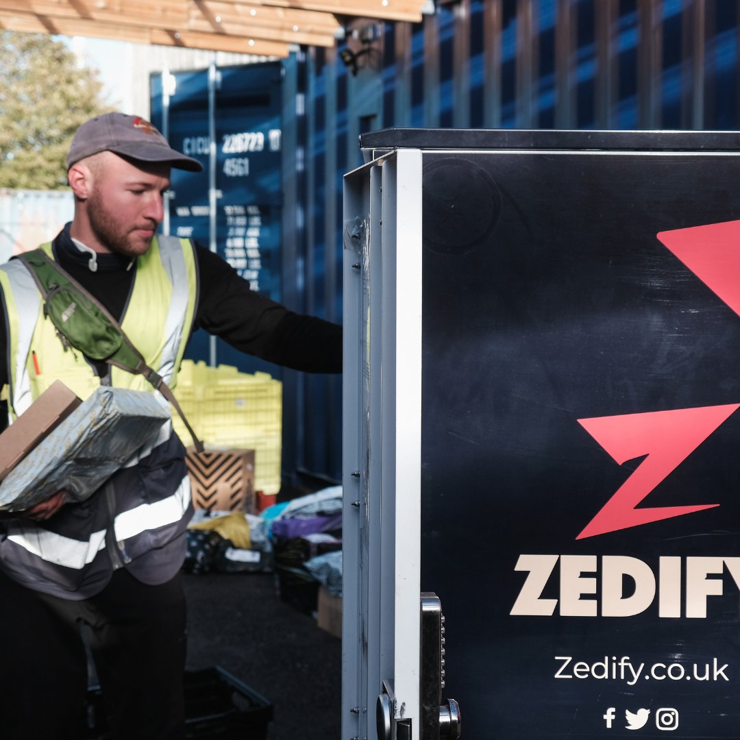 PortableSpace's tweet photo. Zedify📦🚲
We provided Zedify with personalized shipping containers that met their specific needs.
They were delighted with the additional storage space and our reliable drivers handled the installation.
Thanks to @ZedifyLDN for sharing their space with us #ShareYourSpace https://t.co/xjKan8mMsI