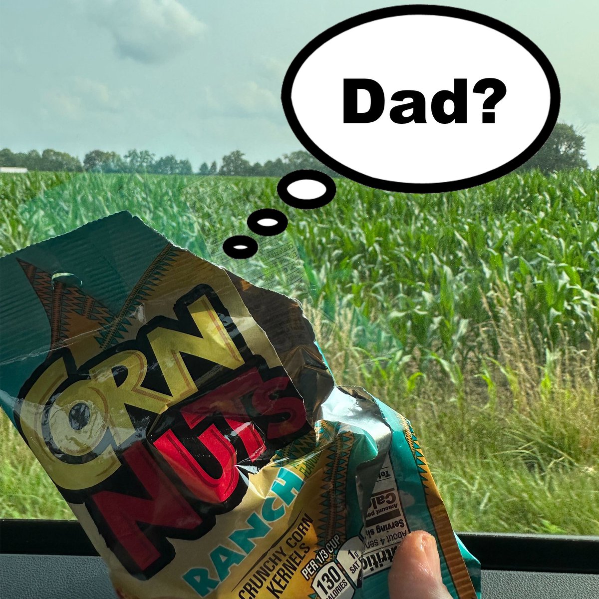 Just rolling through some corn fields... 🌽