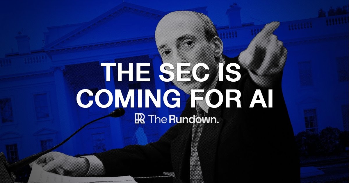 The rundown ai on twitter top stories in ai today sec warns ai