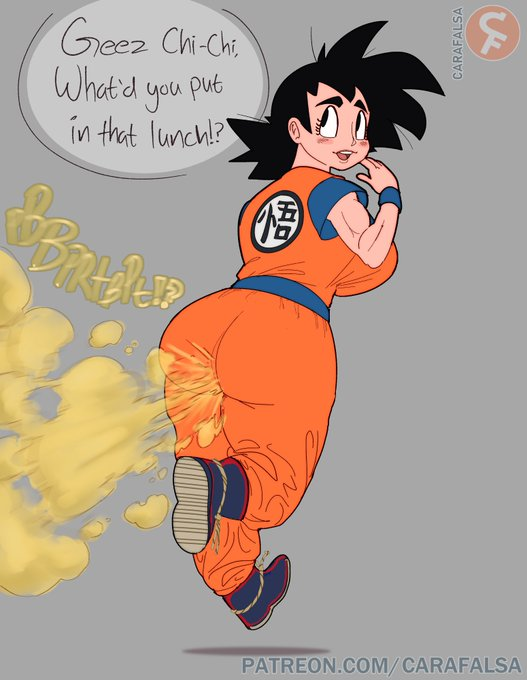 StinkySGoku's tweet photo. --"Hehe~ Sorry! My tummy is all grumbly!"--

                               The Saiyan raised on Earth.
                                       Defeater of Evil.
                               Nightmare to food and noses. https://t.co/iLxMiK9tJd