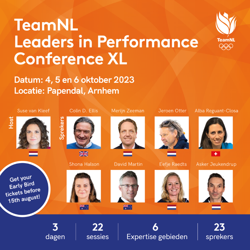 nocnsf's tweet photo. Tijdens het TeamNL Leaders in Performance Conference XL komen toonaangevende experts en internationale wetenschappers van over de hele wereld bijeen.

Daar delen ze hun expertise en innovaties met gasten van binnen en buiten de (top)sportwereld. 

#wewinnenveelmetsport | #LPC2023