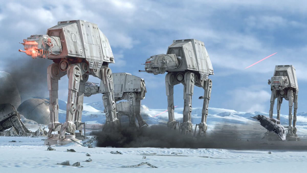 gabemilne96's tweet photo. AT-AT: ULEZ compliant ✅

As a "specialist military vehicle", the AT-AT would pay no road charges whatsoever https://t.co/fPjnltRFTI