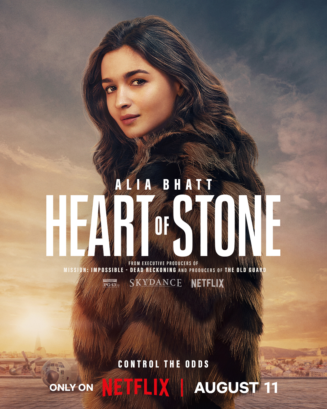 Nieuwe Heart of Stone karakterposters op Netflix België 