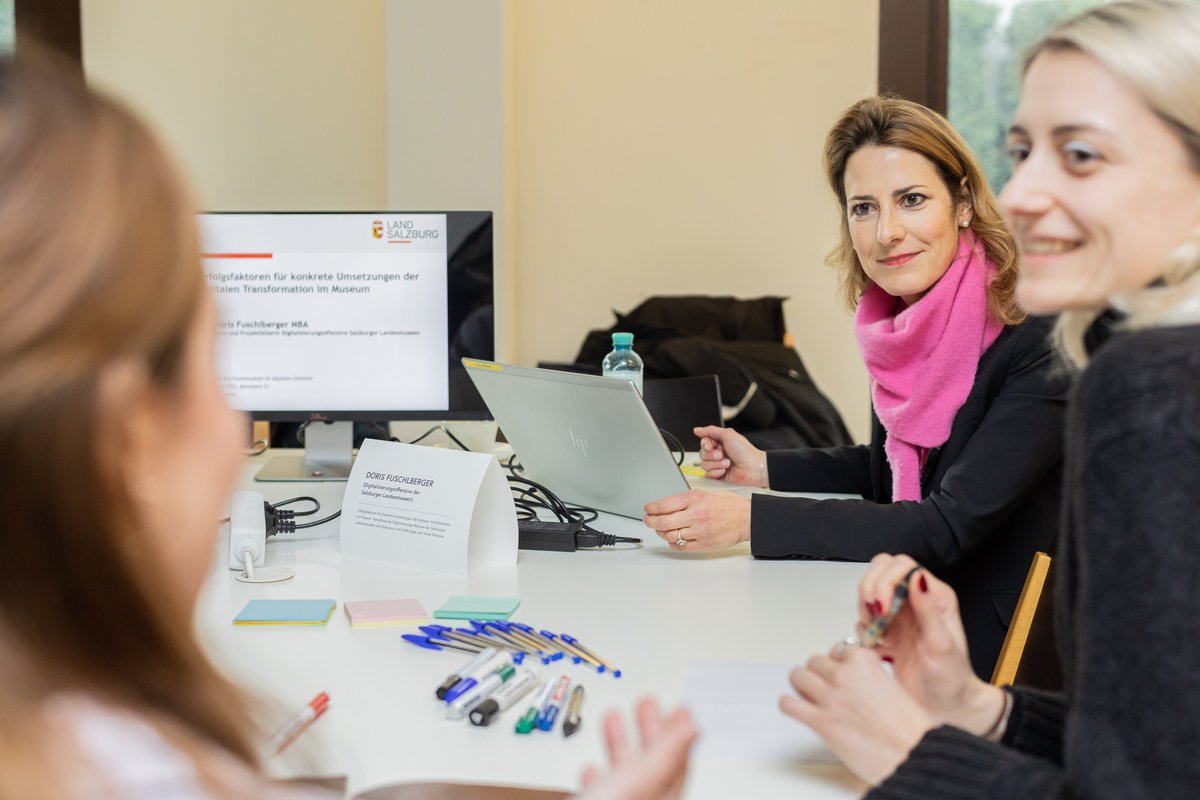 belvederemuseum's tweet image. 📢 Unsere Konferenz „Das Kunstmuseum im digitalen Zeitalter – 2023“ im Jänner verpasst?💡Keine Sorge, alle Vorträge der internationalen Expert*innen rund um das Thema #Metaverse sind ab sofort auf unserer Website zu finden🔗bit.ly/3KOTjgj #digitalmuseum #digamus #digsmus