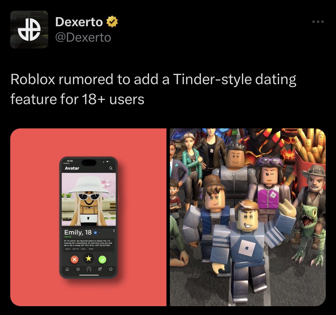 roblox  TikTok