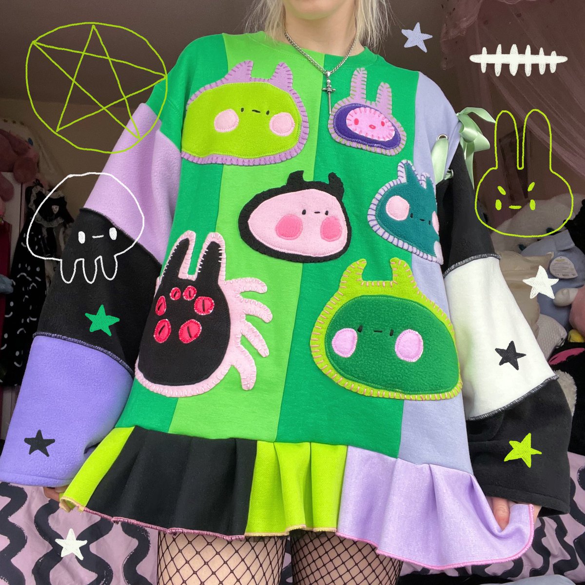 alitheloaf's tweet photo. do u like bugz 🐛🪲🪰🖤!!! available in my next drop, date TBC 🪳🐝 https://t.co/urGwcZiqGi