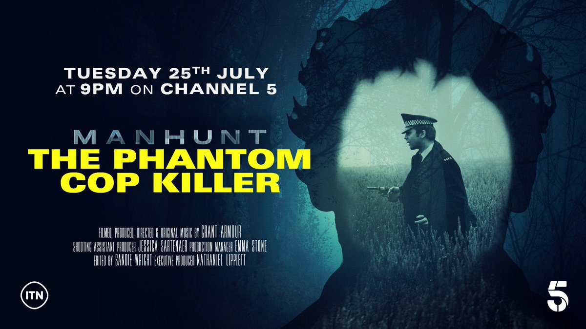 Don’t bother with #Oppenheimer or #BarbieMovie Watch this new #truecrime #feature #documentary I filmed, produced, directed and scored on <a href="/channel5_tv/">Channel 5</a> on 25th July at 9pm and <a href="/paramountplus/">Paramount+</a> thereafter. Thanks <a href="/ITNProductions/">ITN Productions</a> #thephantomcopkiller #truecrimecommunity