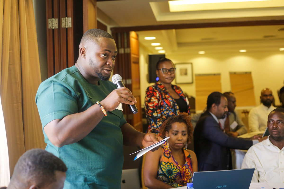 CSO_Network's tweet photo. The CAI Africa Regional Academy aims to evaluate progress made in Climate Action Implementation Programme, to accelerate the implementation of actions outlined in each city's Climate Action Plan and strengthen climate mainstreaming priorities across city structures and processes. https://t.co/CLZCOOMjU7