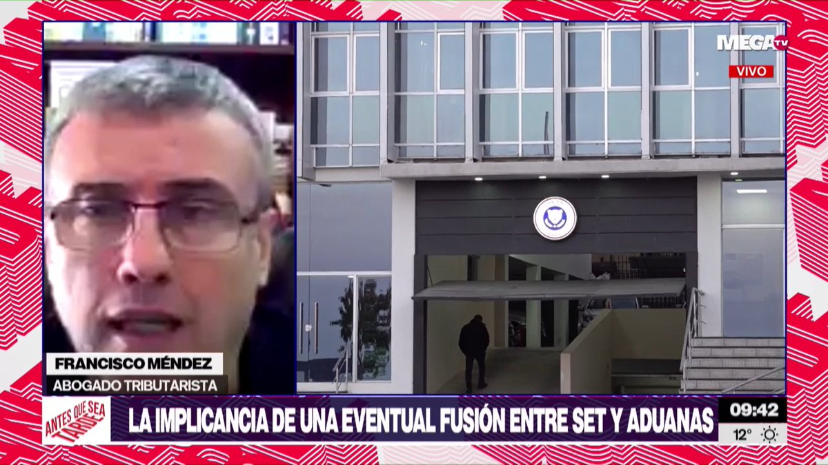 780AM's tweet photo. ☎️Hablamos con Francisco Méndez, abogado tributarista, sobre proyecto de ley de busca fusionar Aduanas con la SET

Escucha 📻: https://t.co/XgLo4XGcfK #780AM https://t.co/bgV47iTTBV