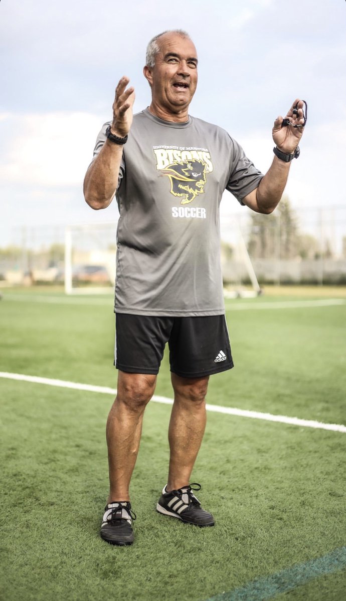 <a href="/bisonswsoc/">Bisons Soccer</a> is back on the pitch for training camp! 🤘

#HornsUp🤘 #WeAreAllBisons