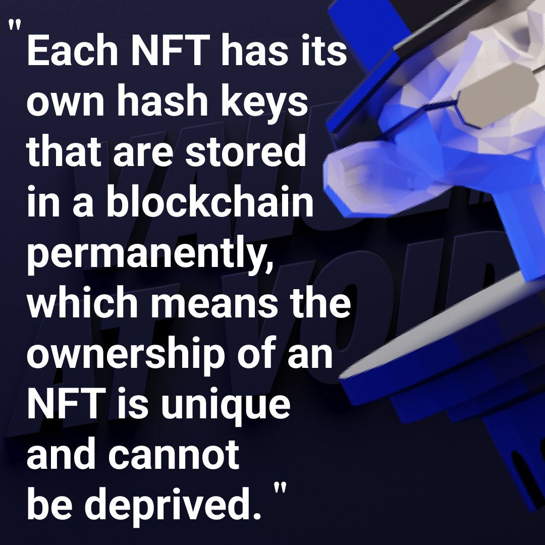 valueatvoid's tweet image. Unlike other blockchain-based technologies such as Bitcoin, NFTs cannot be divided into smaller units and must be sold in one piece. Check this out - youtu.be/oifpVT52joE

Subscribe to our YouTube Channel - youtube.com/c/ValueatVoid

#bitcoin #valueatvoid #uiuxdesign