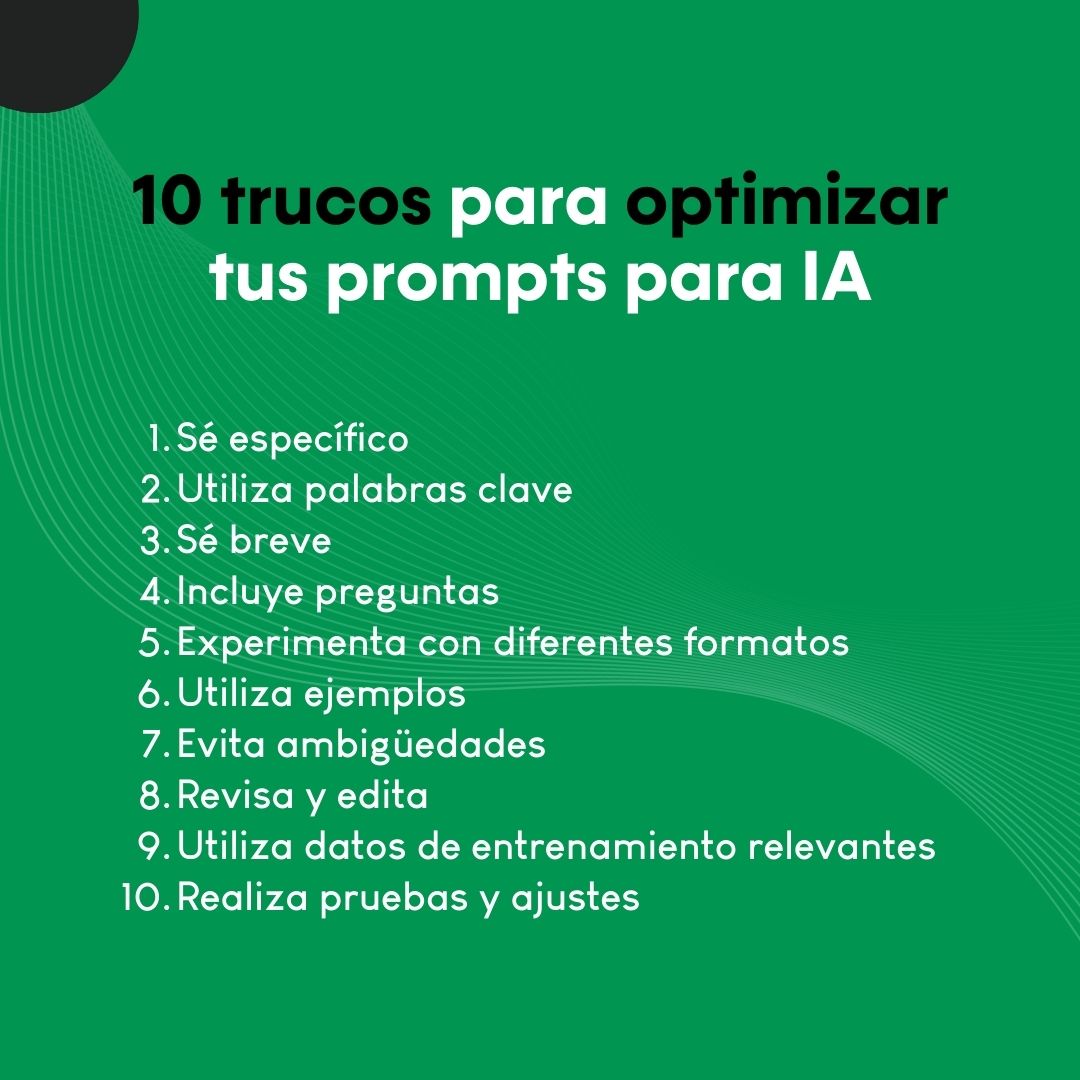 freshcommerce's tweet photo. 💡 Desata el potencial de la IA en tu proyecto turístico. 🚀💻 Descubre cómo optimizar los prompts en IA para contenido relevante. ¡Lee el artículo completo! 💥✨ #IA #eCommerce #OptimizaciónPrompts #MarketingDigital #InteligenciaArtificial #MarketingTurístico https://t.co/aCWQ92XbvB