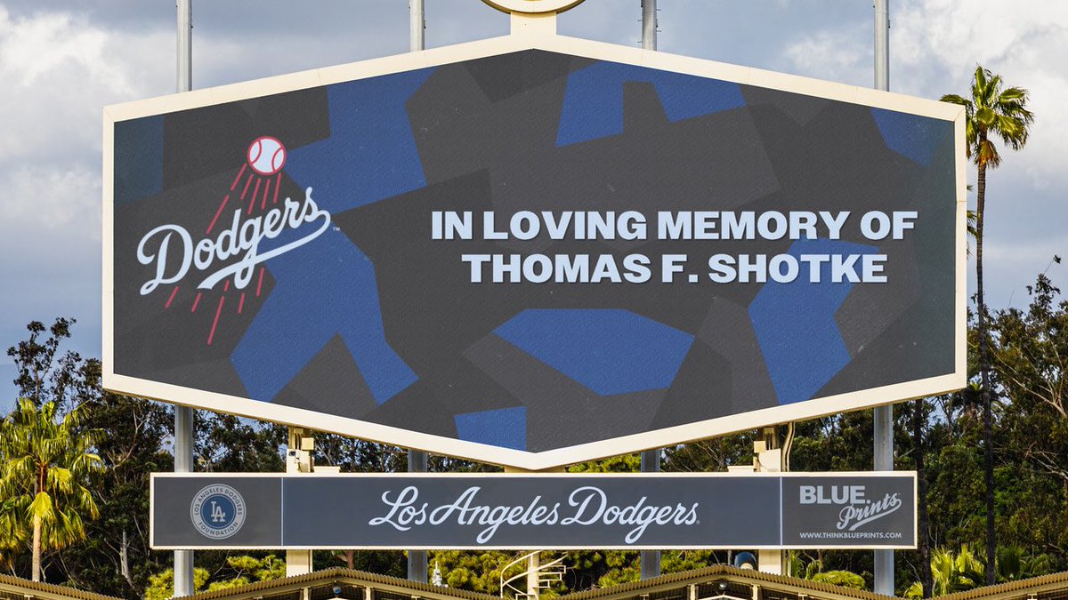 HShotke's tweet photo. Today is my dad’s first heavenly birthday. I am sure he’s celebrating. But down here, I’m going to need you to put on your @Dodgers gear and treat yourself to @innoutburger in his honor. 💙🍔 https://t.co/KpCRNQjKnN