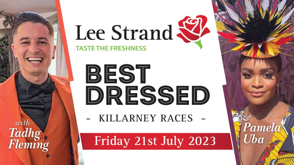 We are all excited for Friday at the Killarney Races. Lee Strand is delighted to sponsor this fantastic occasion, supporting tourism, businesses &amp; the wider community in Killarney &amp; beyond. Hope to see you there all there!
